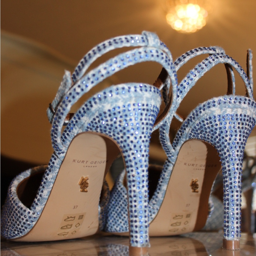 Kurt Geiger Embellished Heels